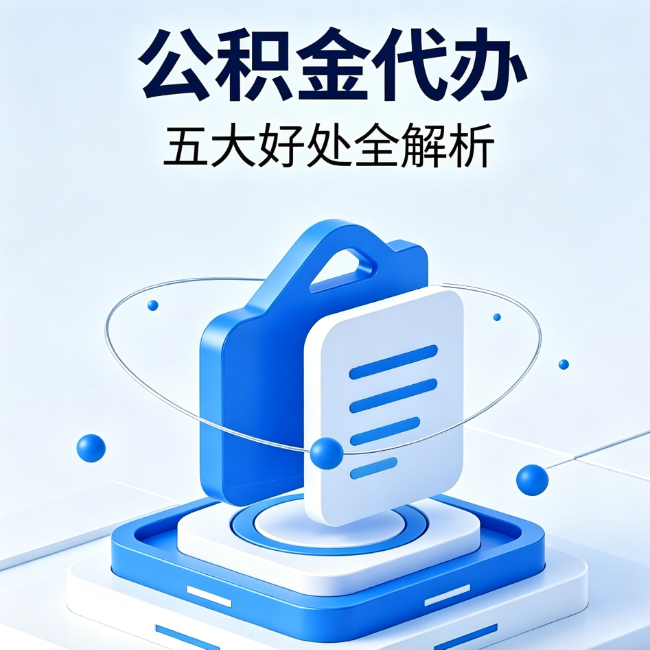 芜湖公积金代办到底值不值？这5大好处让你少走弯路